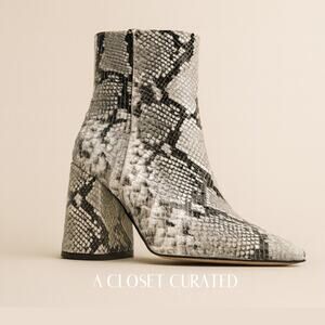 Alias Mae Ahara Leather Bootie 8.5 NEW